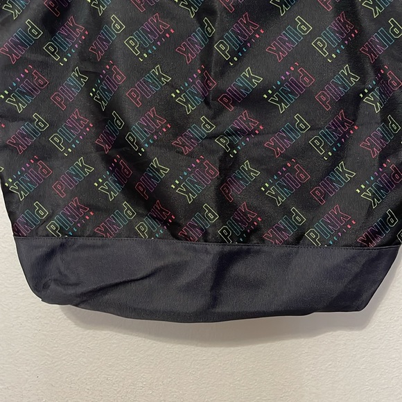 VICTORIA'S SECRET PINK RAINBOW WEEKENDER TOTE - Picture 7 of 9